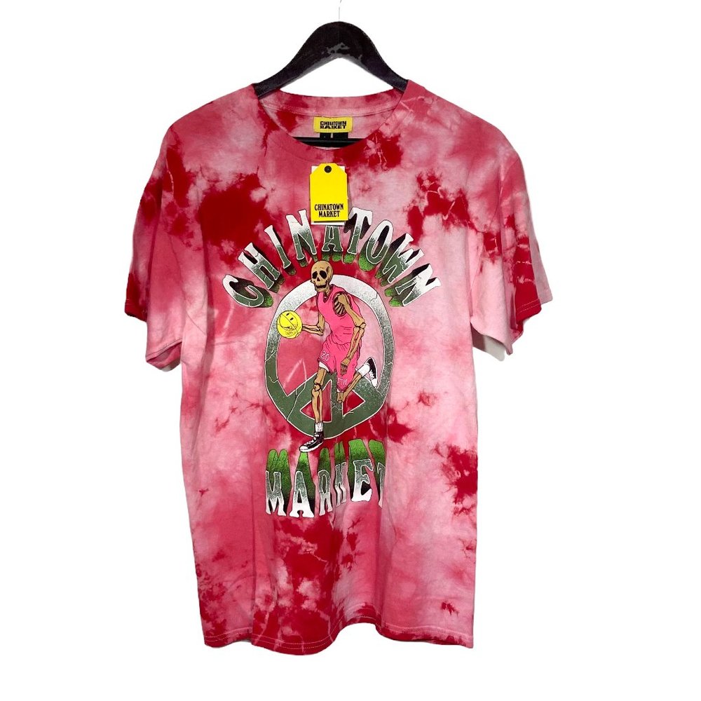 Chinatown Market Tie Dye Peace Tee